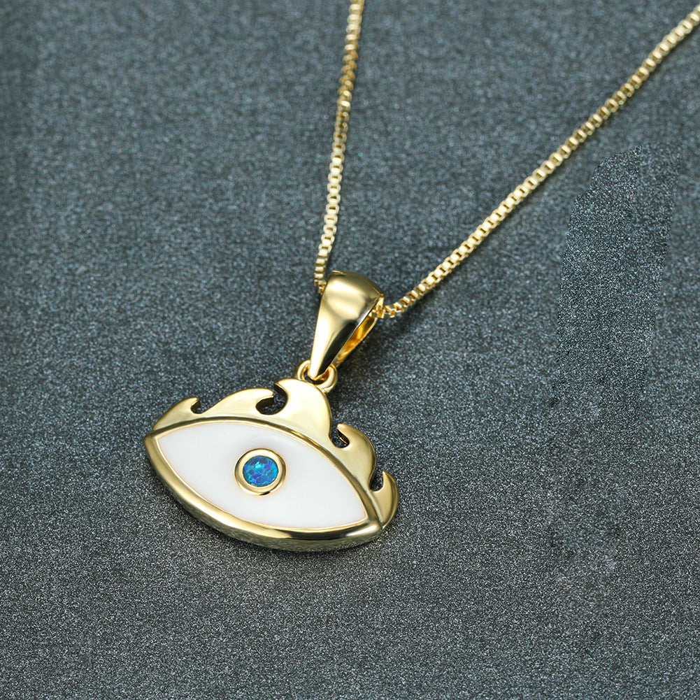 Opal Eyeglasses Necklace