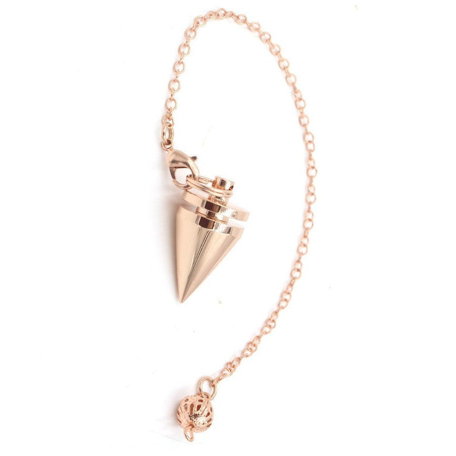 Copper conical top spirit hammer gravity metal spirit pendulum