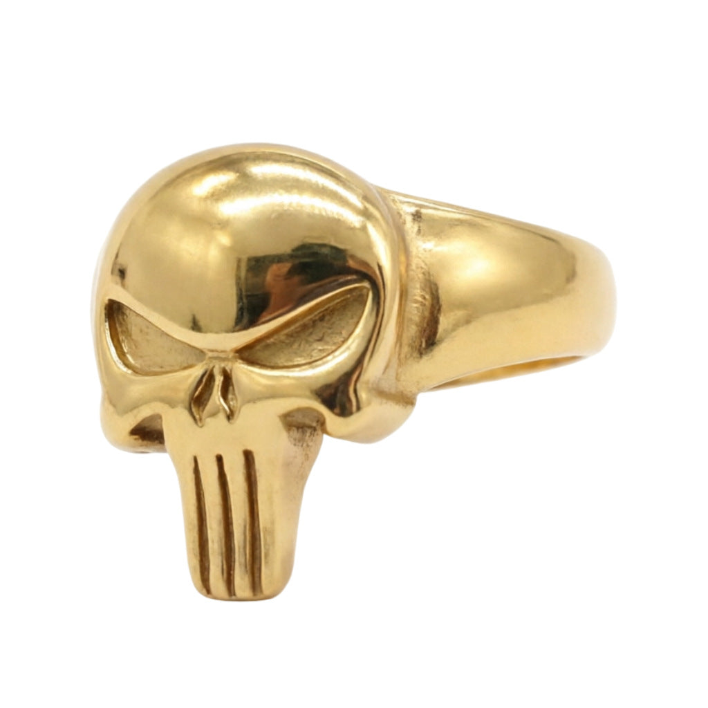 Men's Punisher 3D Skull Ring