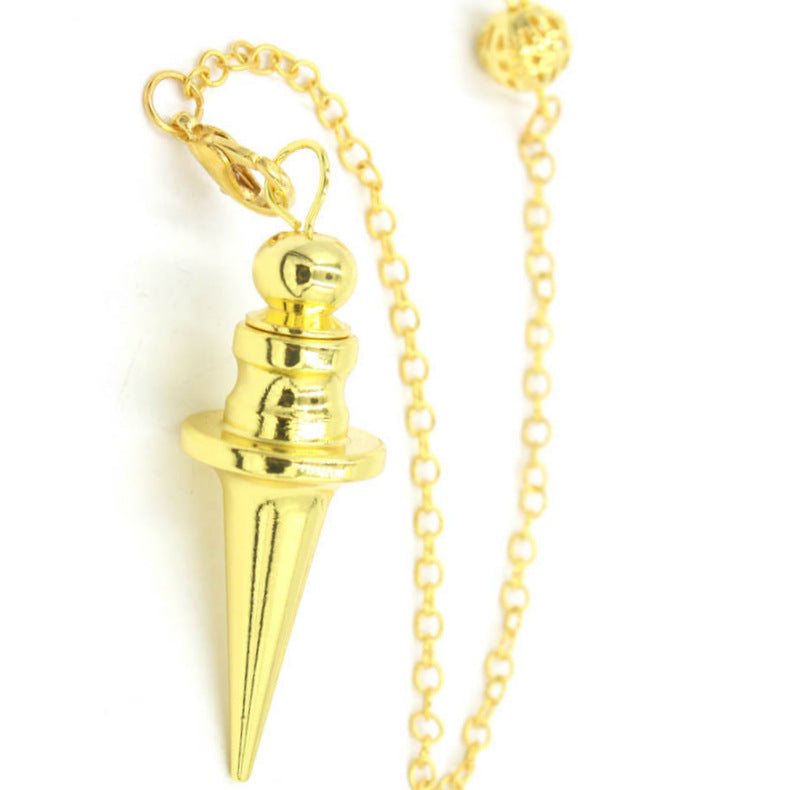 Copper Long Conical-Tipped Gravity-Concentrating Pendulum