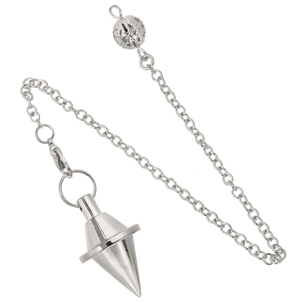 Copper conical gyroscope metal small weight pendulum