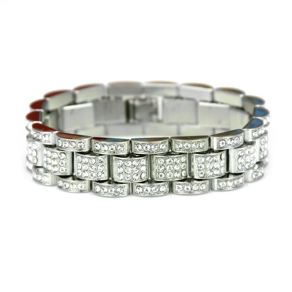 Hip-Hop Style Men's Trendy Bracelet