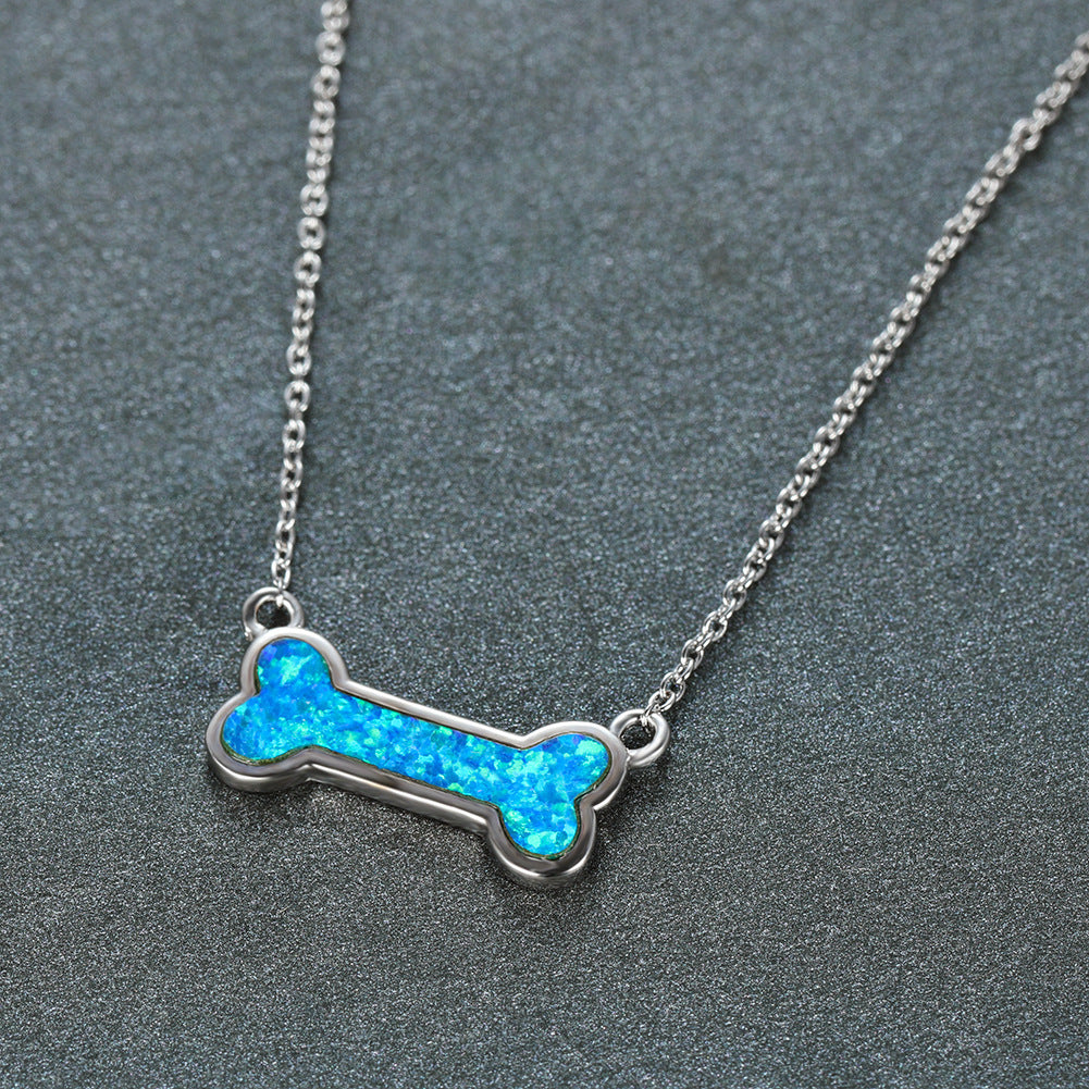 Bone Opal necklace