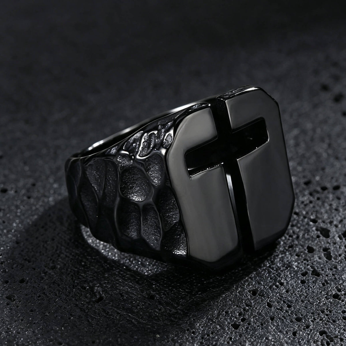 Men's Vintage Cross Crusades Ring