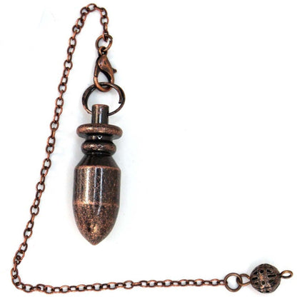 Copper Conical Bullet Head Gravity-Concentrating Pendulum