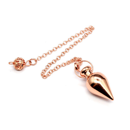 Copper Gravity Concentration Symbol Pendulum