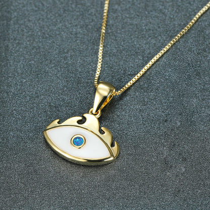 Opal Eyeglasses Necklace