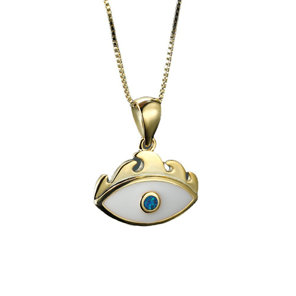 Opal Eyeglasses Necklace