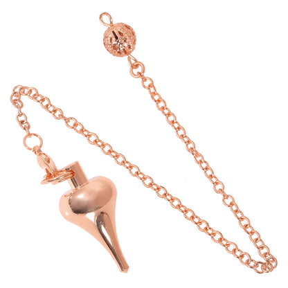 Copper conical top gravity concentration zero hammer metal pendulum