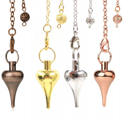 Copper conical top gravity concentration zero hammer metal pendulum