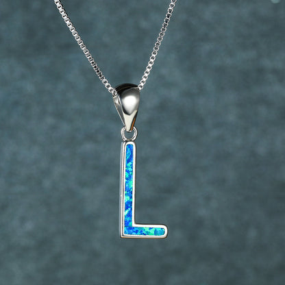 Aubert Letter L Necklace