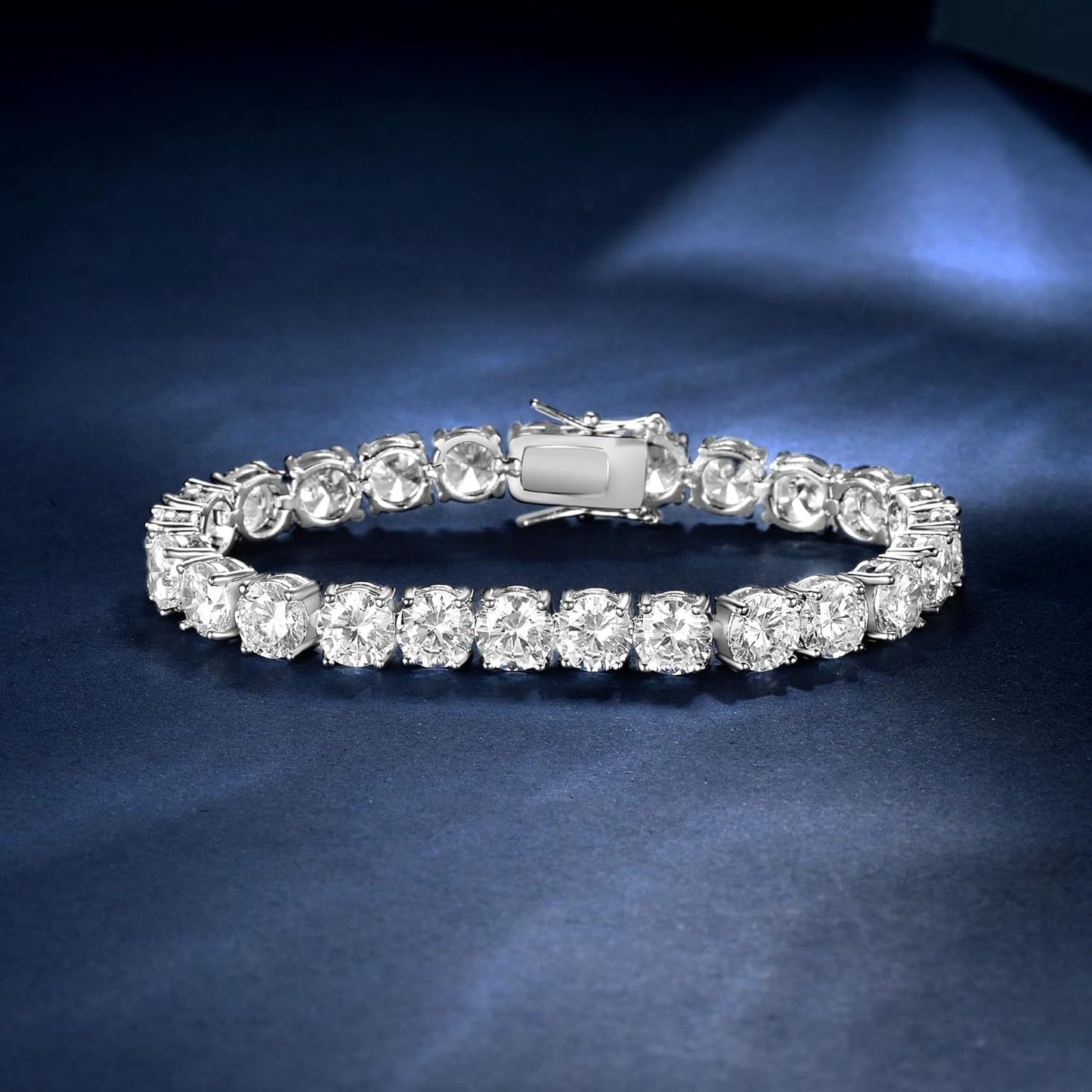 Women&Men's 7mm Zircon Tennis Bracelet