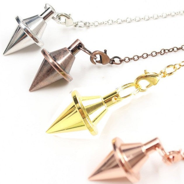 Copper conical gyroscope metal small weight pendulum