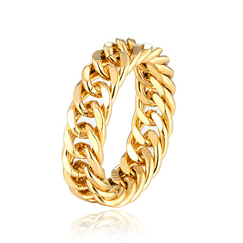 Cuban Link Men's Ring