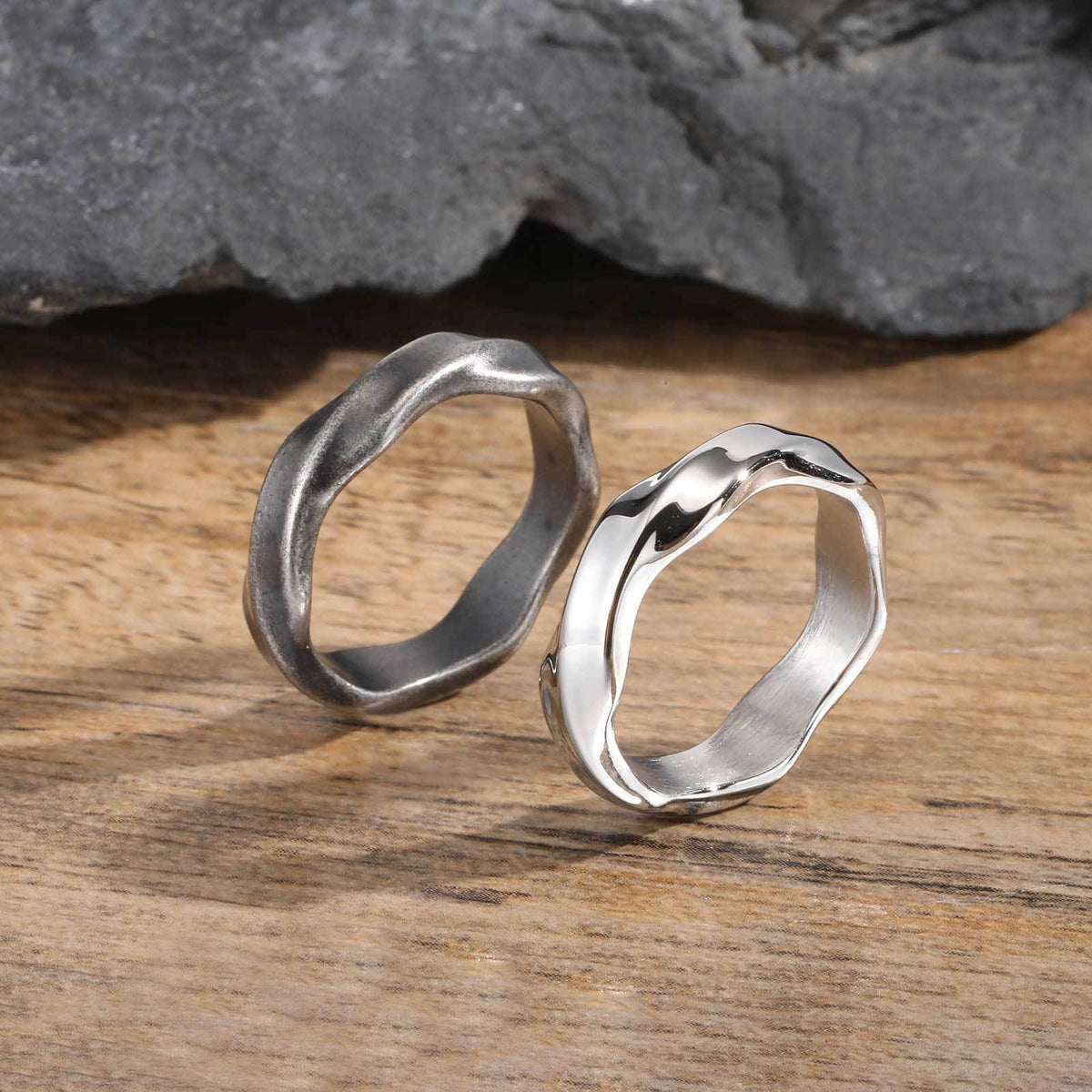 Men's Vintage Mobius Ring