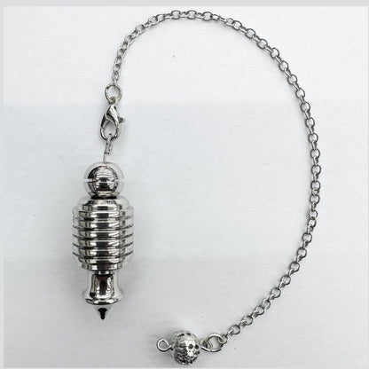Six-Layer Copper Necklace With A Conical Gravity-Concentrating Pendulum
