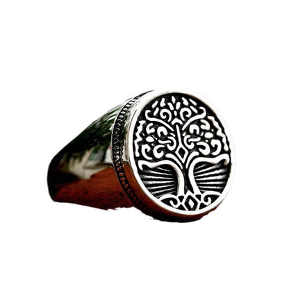 Life Tree Men's Ring