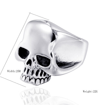 Men's 3D Skull Ring