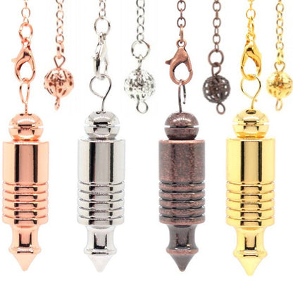 Copper five-layer spiral gravity-concentrating pendulum