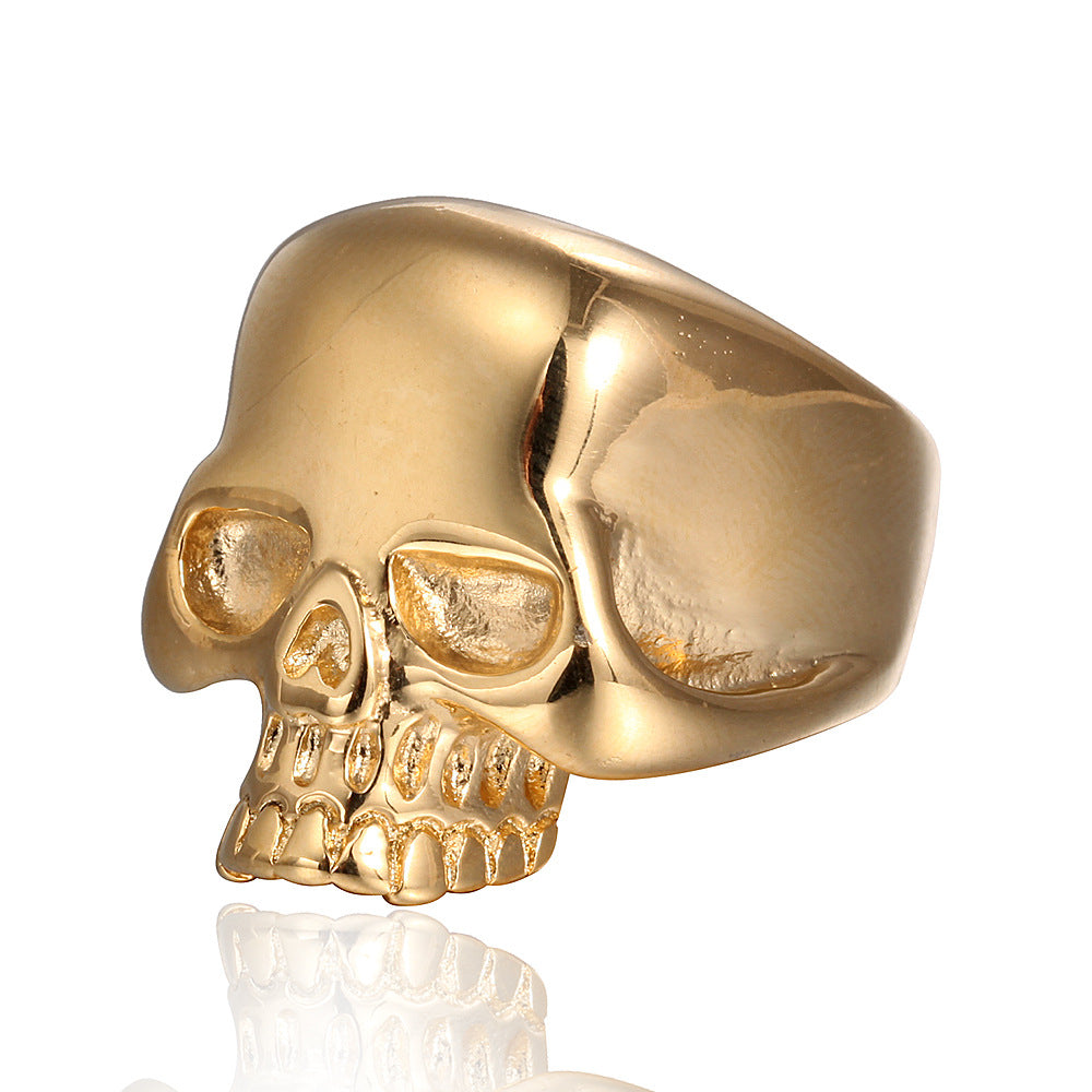 Men's 3D Skull Ring