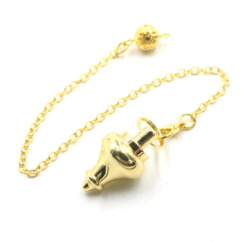 Copper Small Top Two-Piece Set With Gravity-Concentrating Pendulum