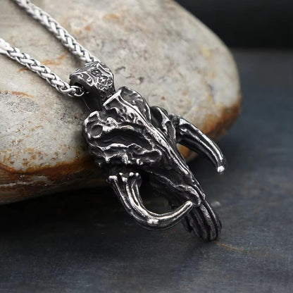 Men's Star Wars Series Mandalorian Pendant Necklace