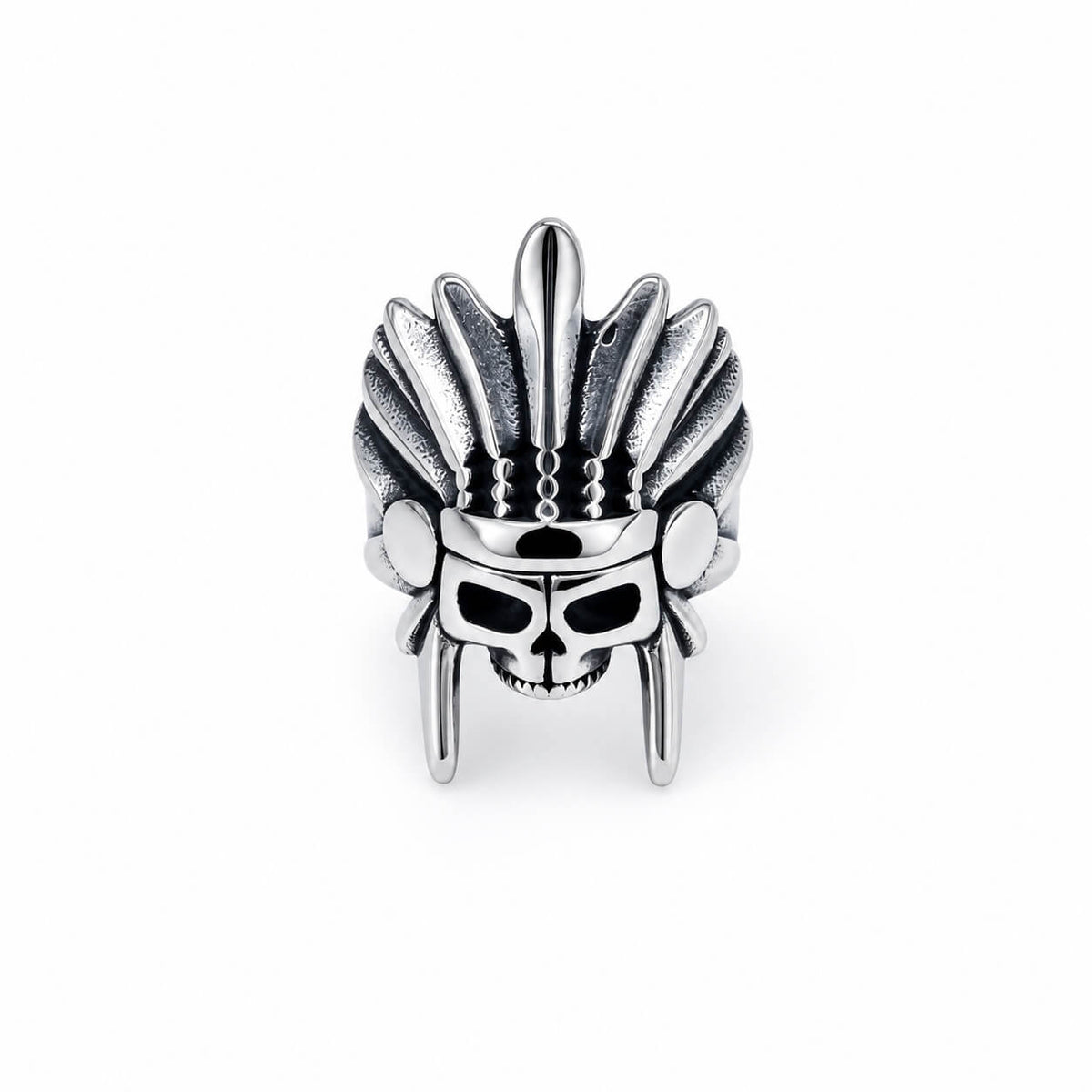 Skull Chief Men's Ring