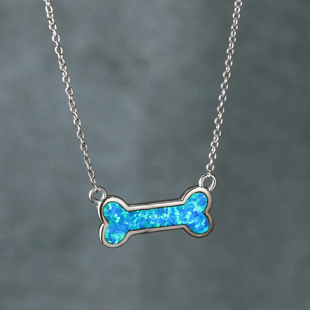 Bone Opal necklace