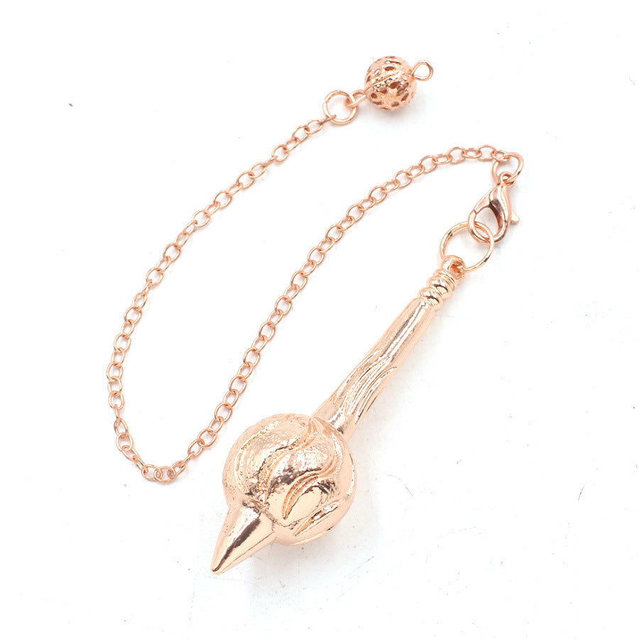 Copper Meteor Hammer Gravity Metal Pendulum