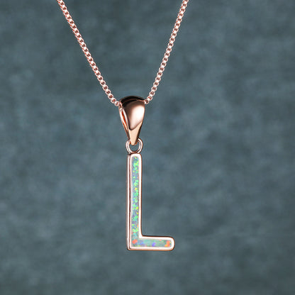 Aubert Letter L Necklace