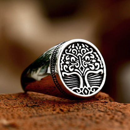 Life Tree Men's Ring