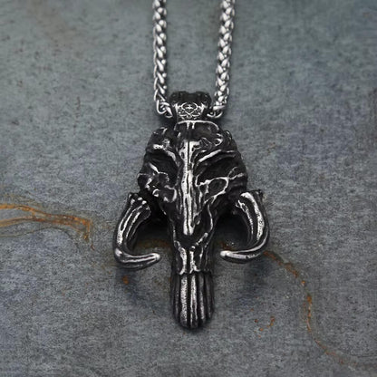 Men's Star Wars Series Mandalorian Pendant Necklace
