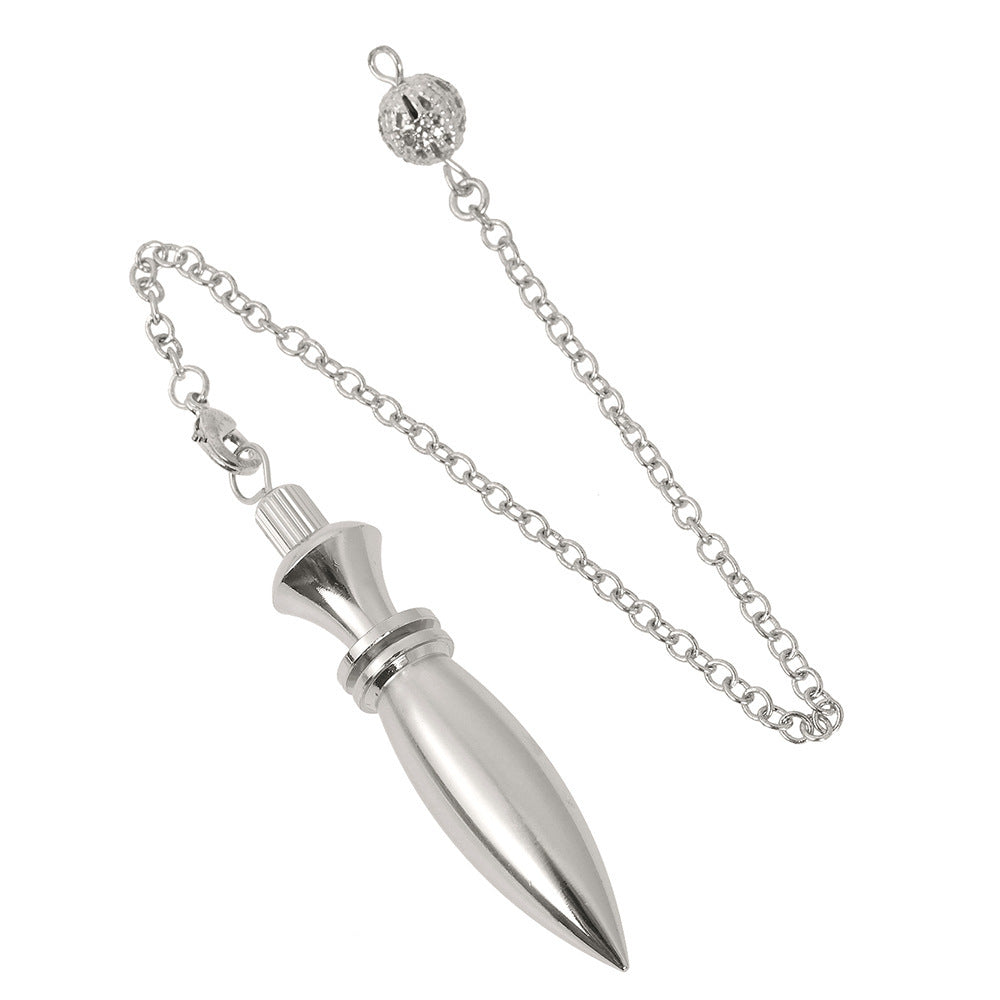 Copper Conical Scepter Gravity Metal Pendulum