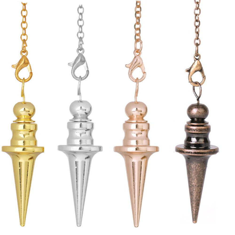 Copper Long Conical-Tipped Gravity-Concentrating Pendulum