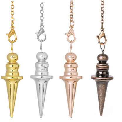 Copper Long Conical-Tipped Gravity-Concentrating Pendulum