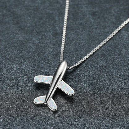 Simple and niche design with unique Australian Airways style necklace