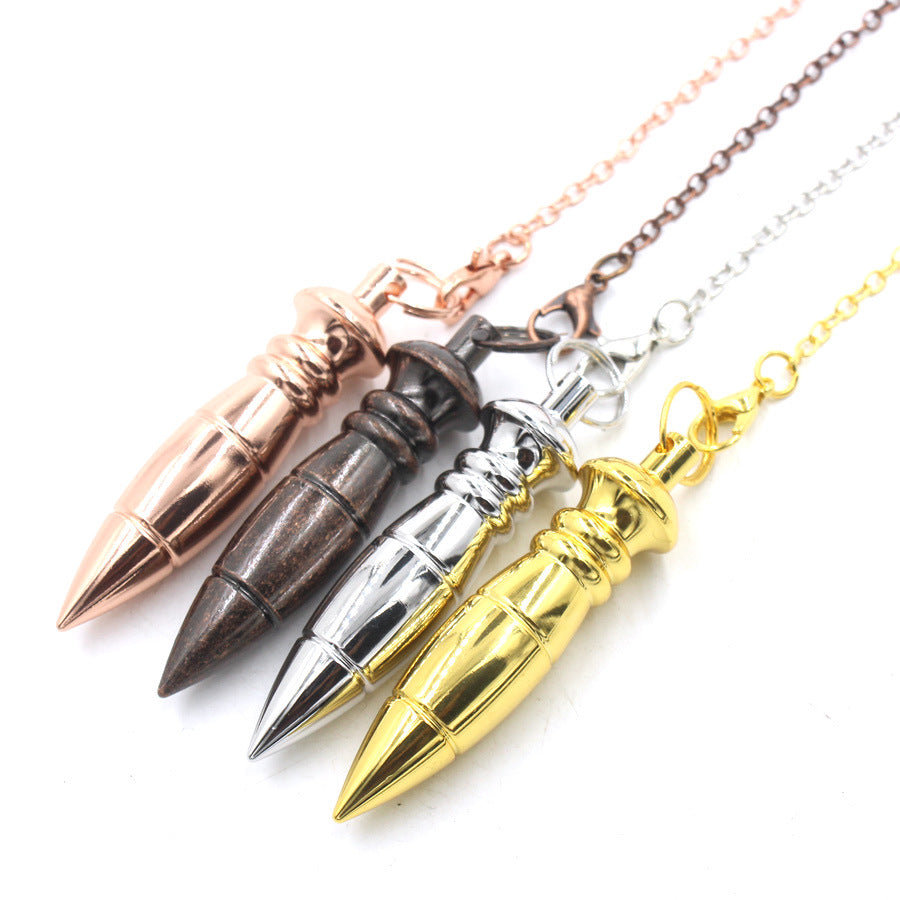 Copper bullet-shaped gravity metal pendulum