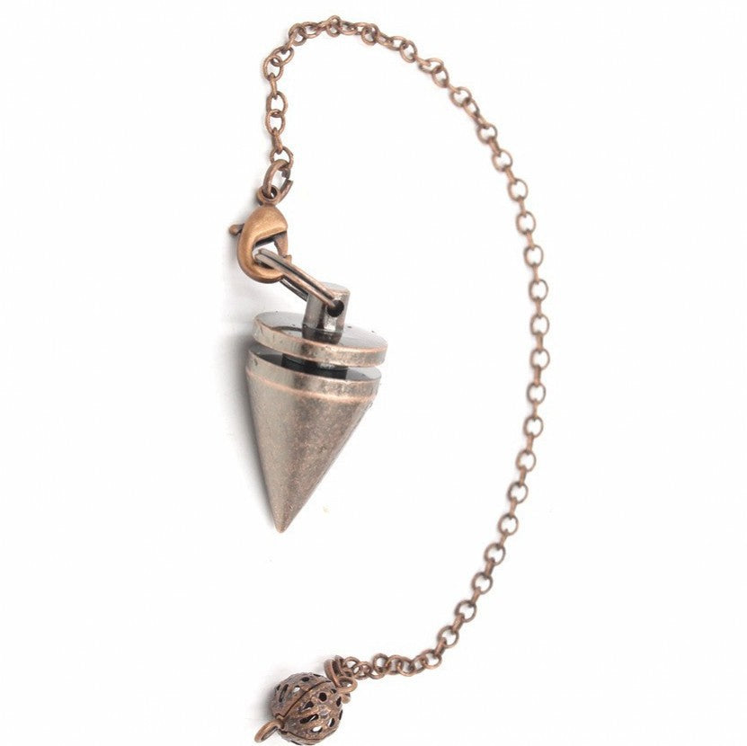 Copper conical top spirit hammer gravity metal spirit pendulum