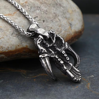 Men's Star Wars Series Mandalorian Pendant Necklace