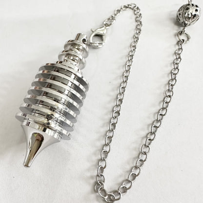 Seven-layer copper conical gyroscope gravity pendulum