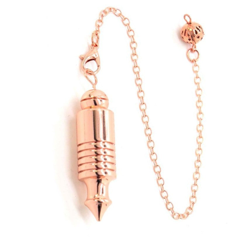 Copper five-layer spiral gravity-concentrating pendulum