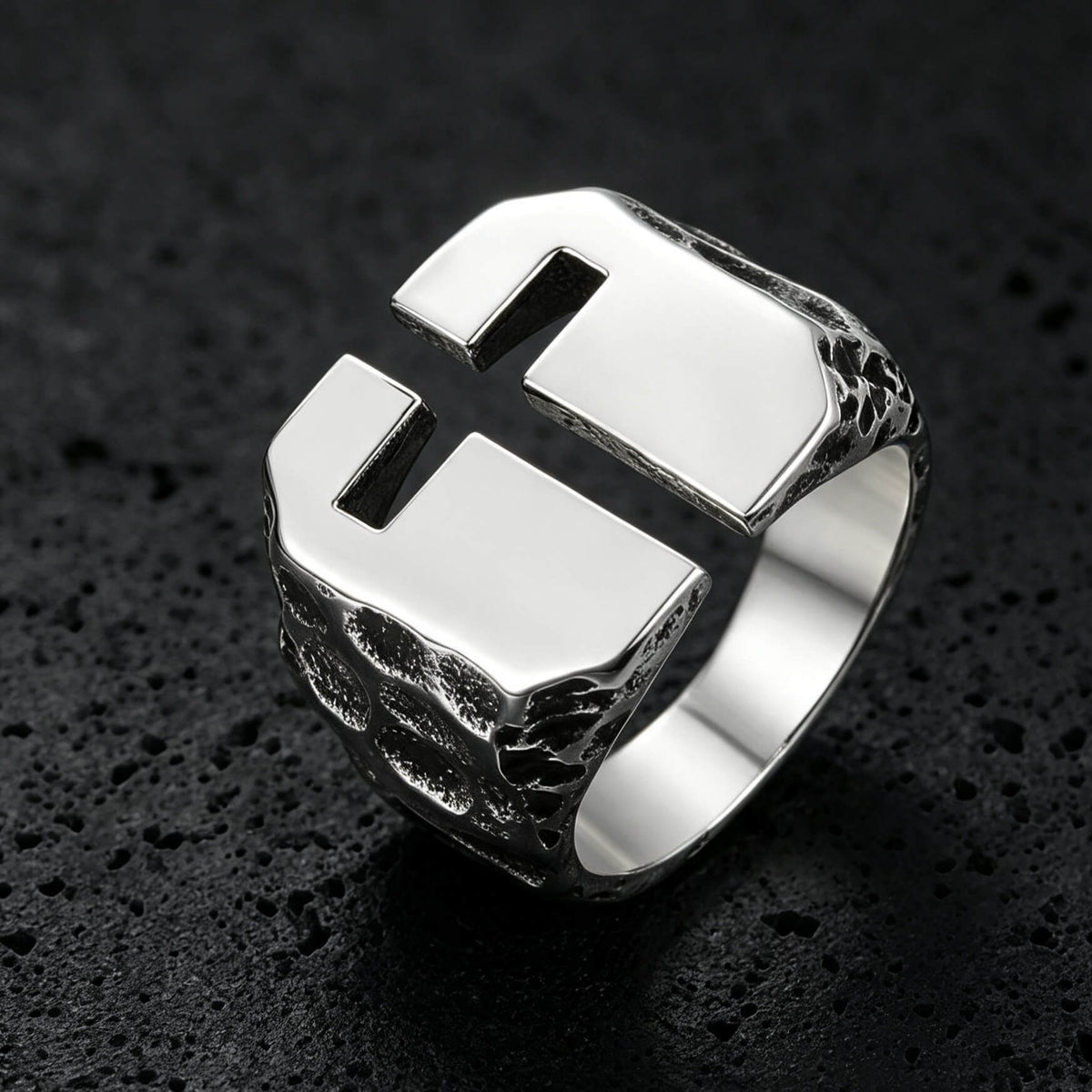 Men's Vintage Cross Crusades Ring
