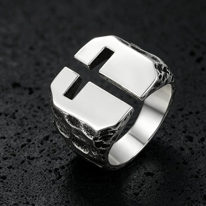 Men's Vintage Cross Crusades Ring