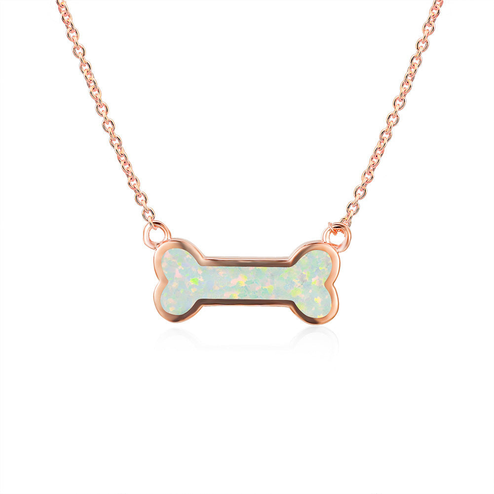 Bone Opal necklace