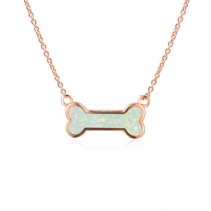 Bone Opal necklace