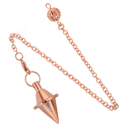 Copper conical gyroscope metal small weight pendulum