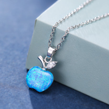 Aubert Apple Pendant Necklace