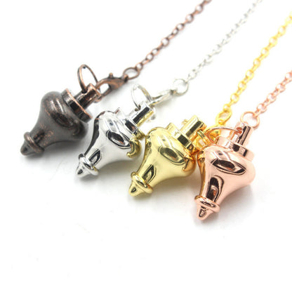 Copper Small Top Two-Piece Set With Gravity-Concentrating Pendulum