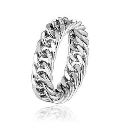 Cuban Link Men's Ring