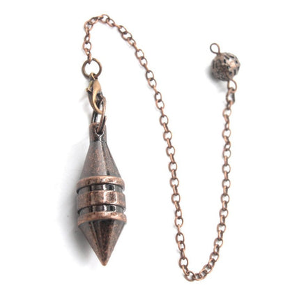 Kroo conical gyroscope bullet head gravity pendulum